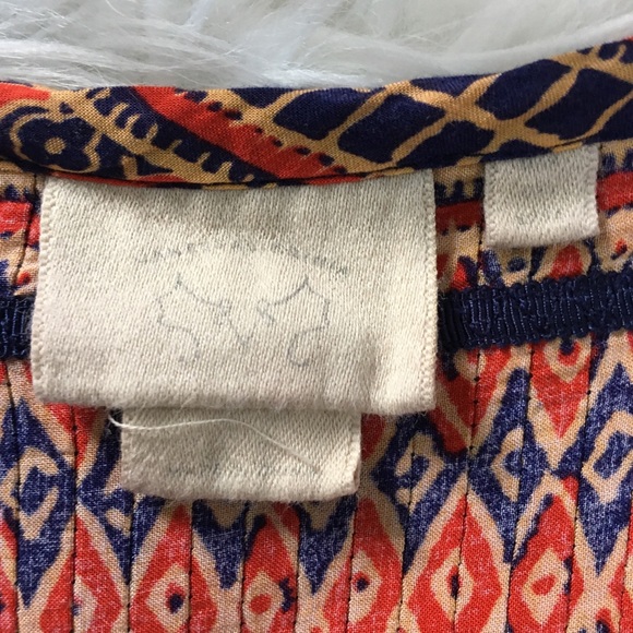 Anthropologie Vanessa Virginia Mahdia Elephant Top - Picture 8 of 10